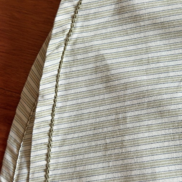 Timberland Men’s 100% Cotton Shirt Classic Regular Fit L G size Striped - Picture 11 of 14